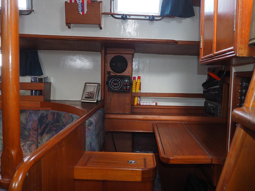 Salon, Innenausstattung